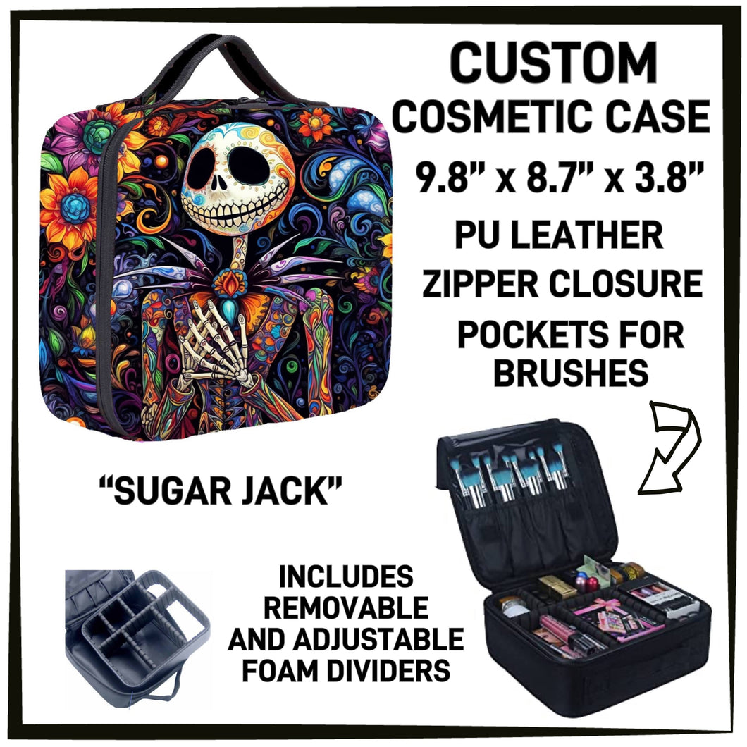 Sugar Jack Cosmetic Case