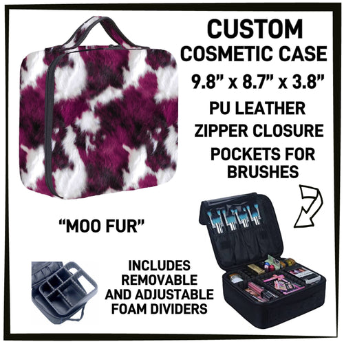 Moo Fur Cosmetic Case