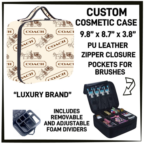 Luxury Brand Cosmetic Case