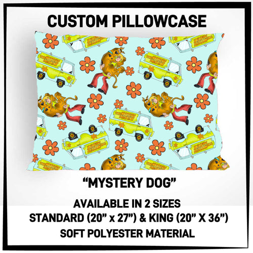 Mystery Dog Pillowcase