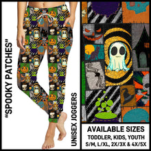 Load image into Gallery viewer, Spooky Patches High Pocket Leggings