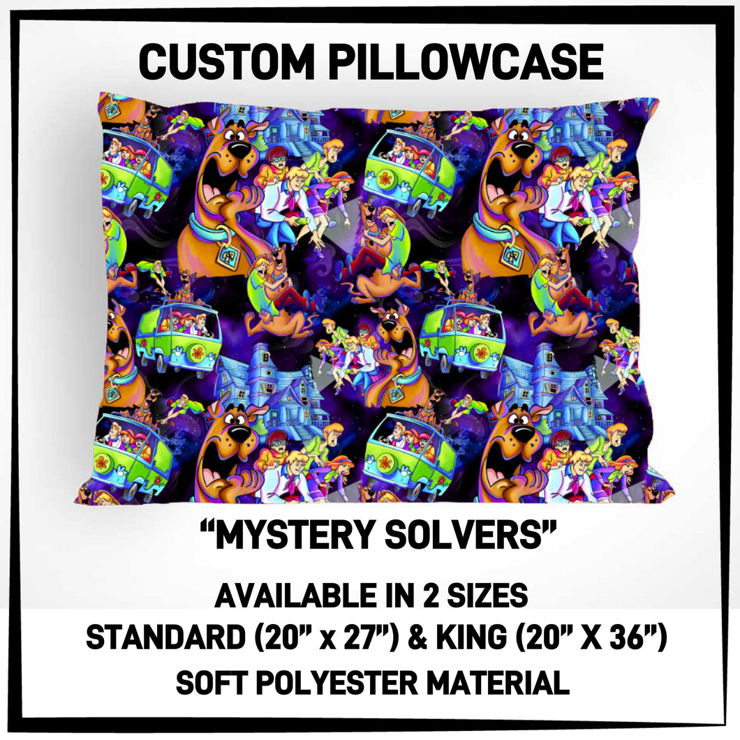 Mystery Solvers Pillowcase