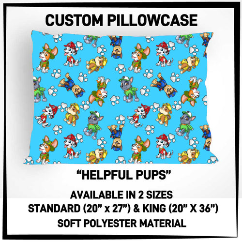 Helpful Pups Pillowcase