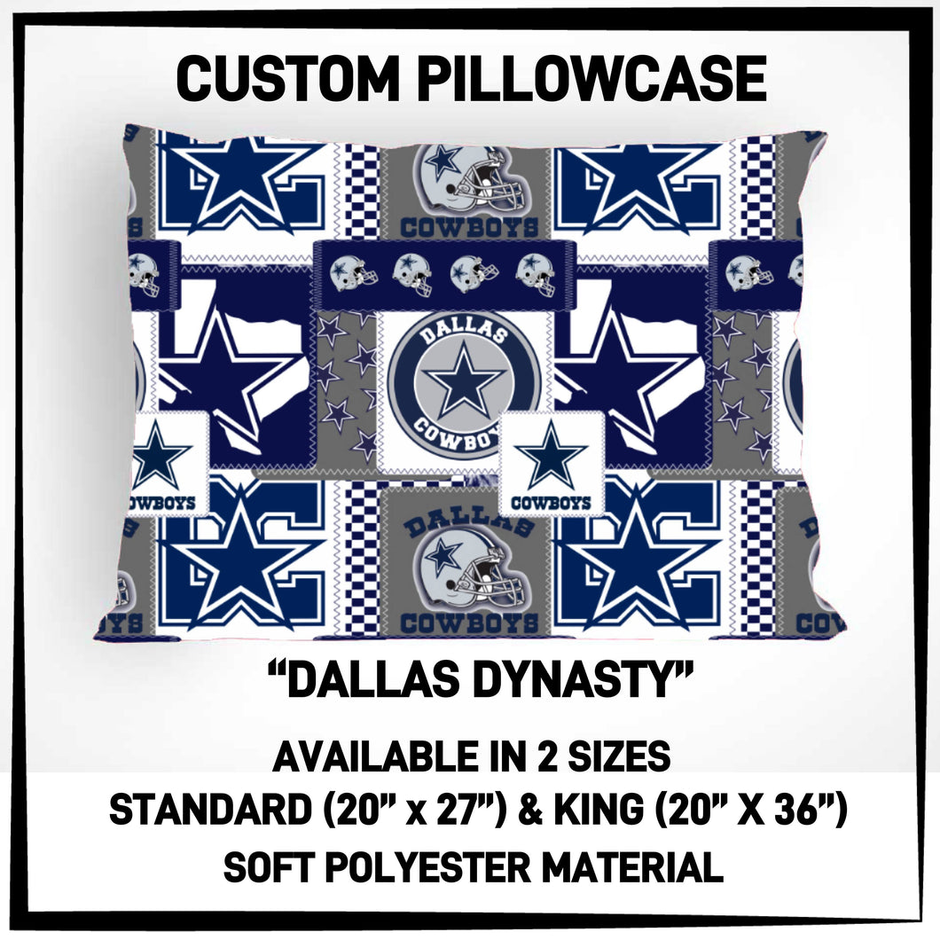 Dallas Dynasty Pillowcase