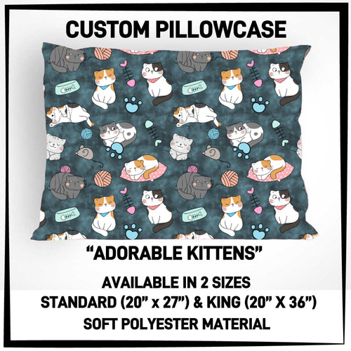 Adorable Kittens Pillowcase
