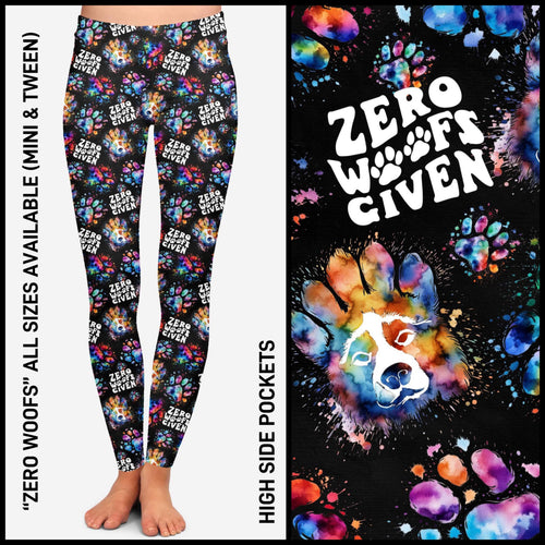 Zero Woofs Pocket Leggings