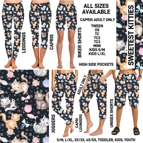Sweetest Kitties Pocket Leggings