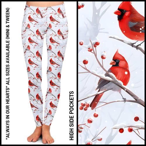 Always In Our Hearts Pocket Leggings