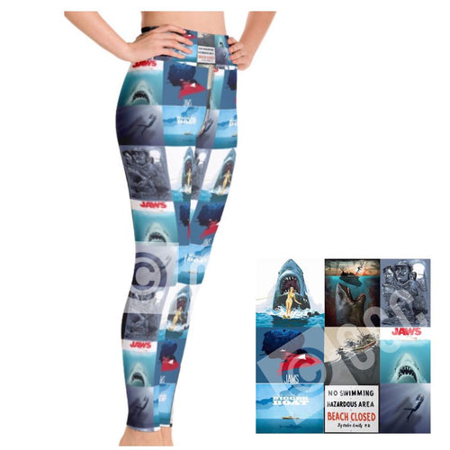 Jaws Leggings