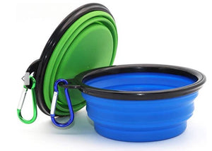 Collapsible Dog Bowl