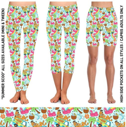 Summer Scoob Pocket Capris