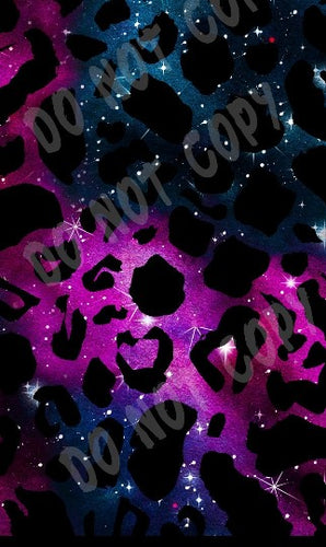 Galaxy Leopard Pocket Capris