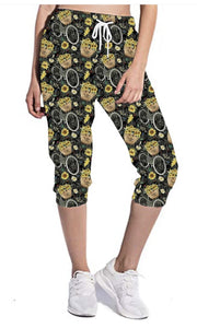 La Dolce Vita Sunflower Capri Joggers