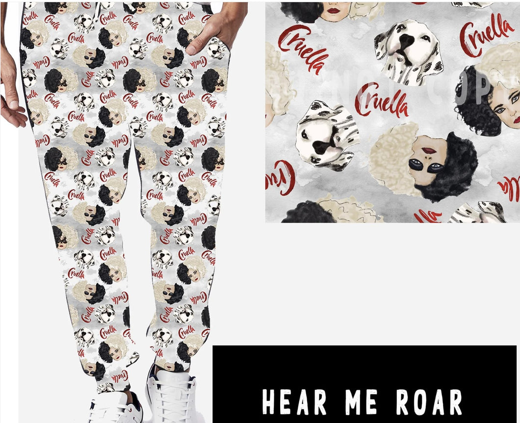 Hear Me Roar Joggers