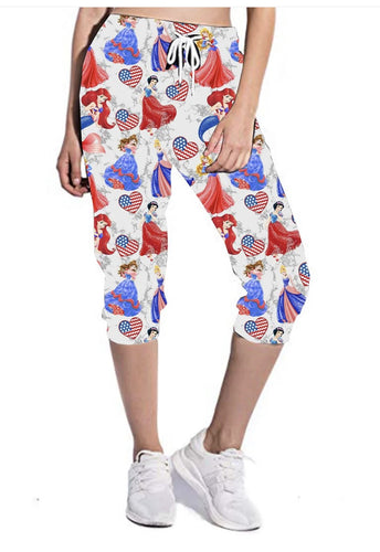 RWB Princess Capri Joggers