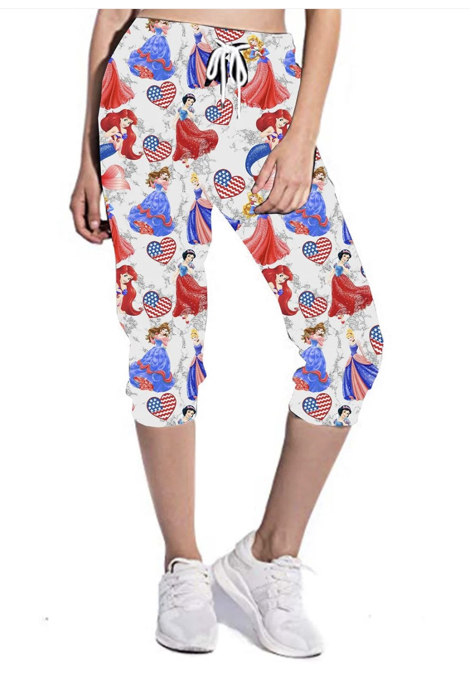 RWB Princess Capri Joggers