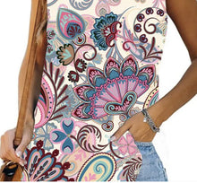 Load image into Gallery viewer, Pretty Paisley Lounge Tank