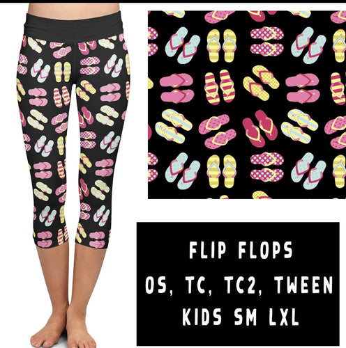 Flip Flops Capris