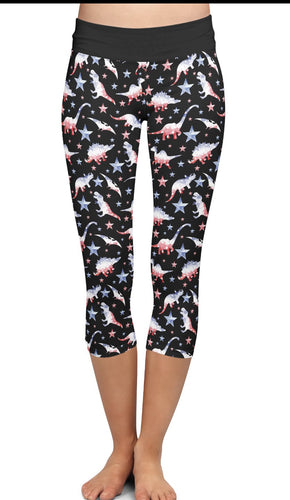 USA Dinos Capris