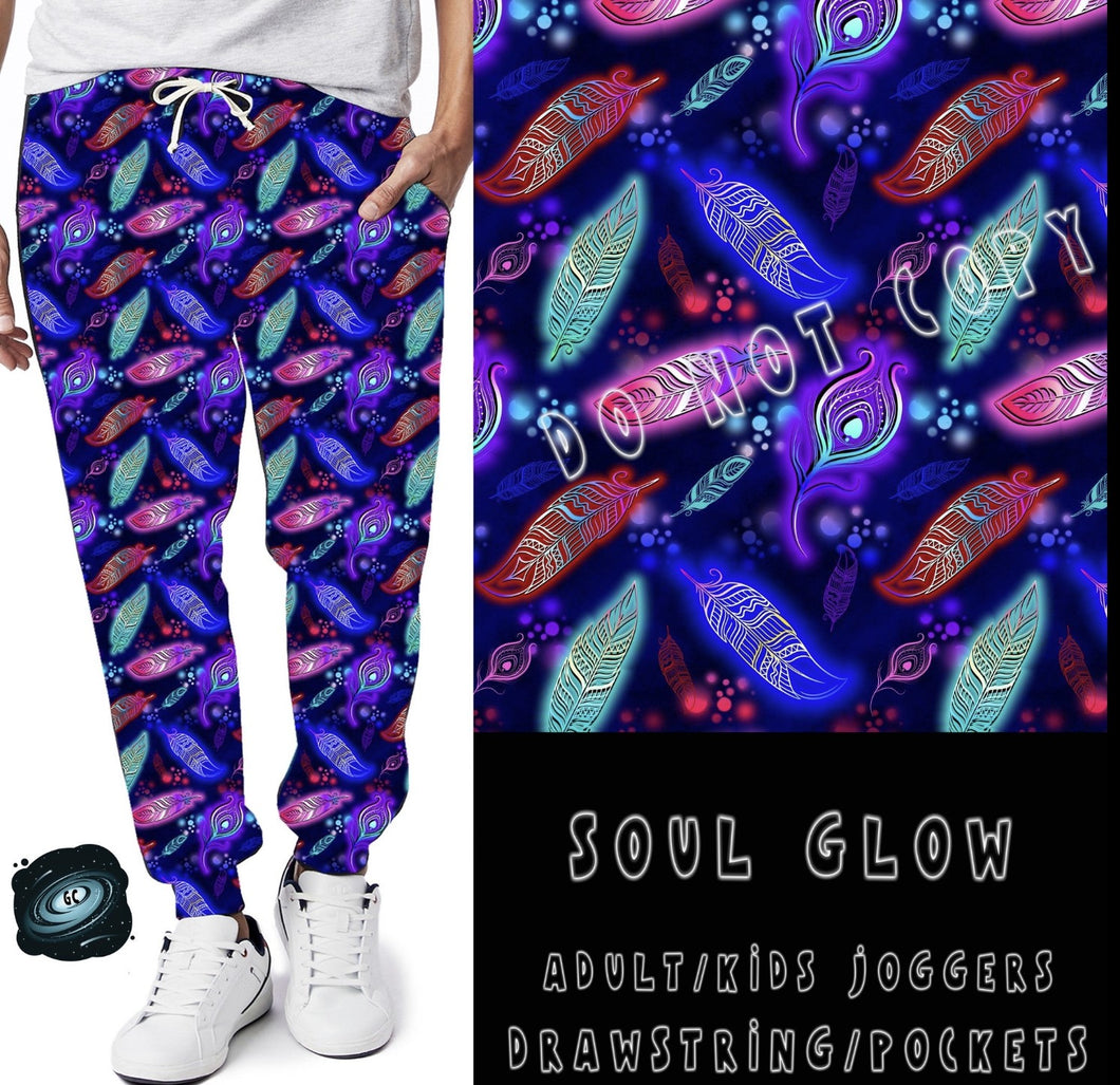 Soul Glow Joggers