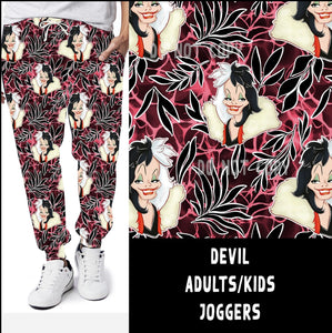 Devil Joggers