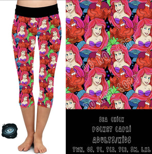 Sea Chick Pocket Capris