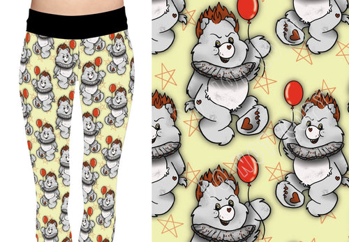 P Bear Pocket Leggings
