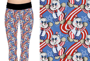 Capt Bear Pocket Leggings