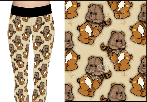 S Bear Pocket Leggings