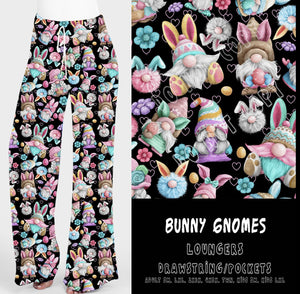 Bunny Gnomes Loungers