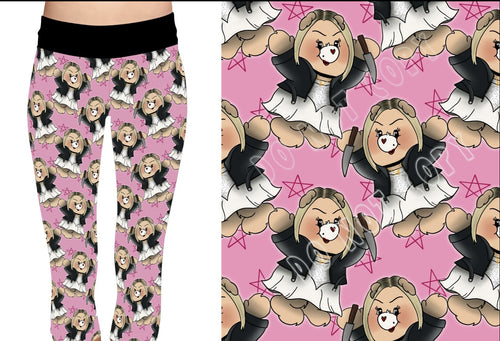 T Bear Pocket Leggings