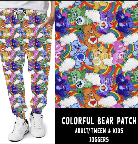 Colorful Bear Joggers