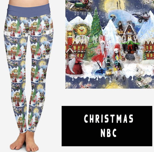 Christmas NBC Pocket Leggings