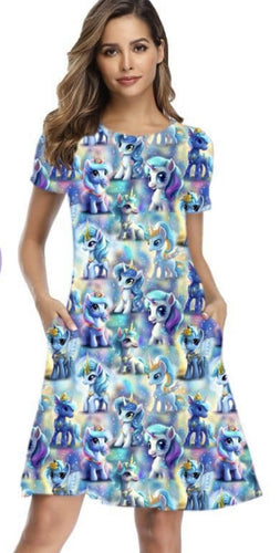 MLP Gown with Pockets