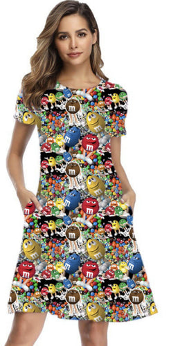 M&Ms Gown with Pockets