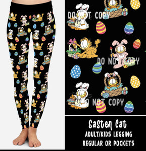 Easter Cat Leggings