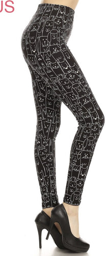 Dog Collage Standard Leggings