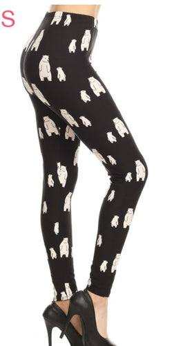 Mama & Baby Bear Standard Leggings