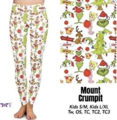 Mount Crumpit Pocket Leggings