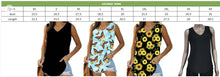 Load image into Gallery viewer, Pretty Paisley Lounge Tank