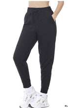 Load image into Gallery viewer, French Terry Jogger Pants w/ Side Pockets