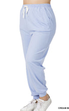 Load image into Gallery viewer, French Terry Jogger Pants w/ Side Pockets