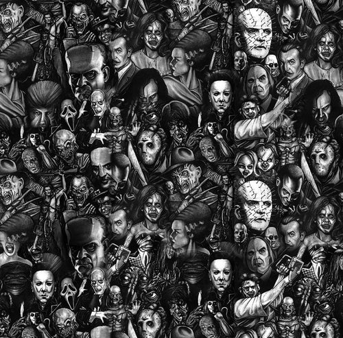 Horror Pocket Leggings