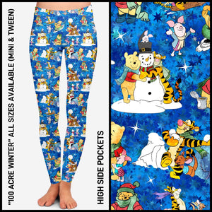 100 Acre Winter Pocket Leggings