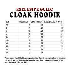 Load image into Gallery viewer, RED CLOAK HOODIE