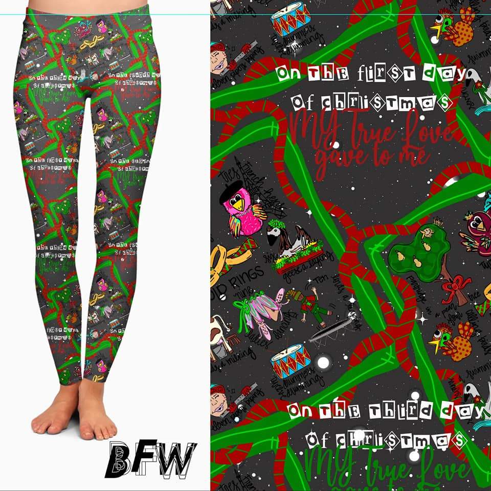 Twelve Days Pocket Leggings