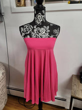 Load image into Gallery viewer, RED HIBISCUS-EXCLUSIVE SWING SKIRTS