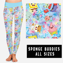 Load image into Gallery viewer, BATCH 58- SPONGE BUDDIES-LEGGINGS/CAPRI/JOGGERS