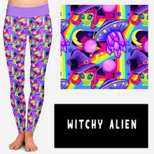 Load image into Gallery viewer, SPOOKY LF RUN- WITCHY A POCKET LEGGINGS AND JOGGERS