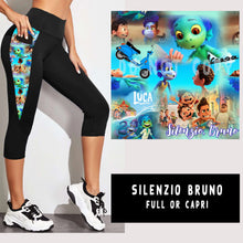 Load image into Gallery viewer, OUTFIT RUN 5-SILENZIO BRUNO  LEGGINGS/CAPRI/JOGGERS